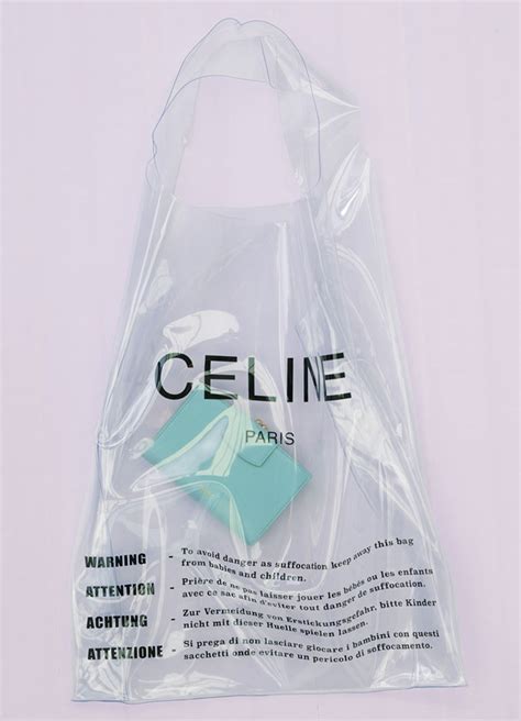 celine plastic bag buy|buy celine bag online.